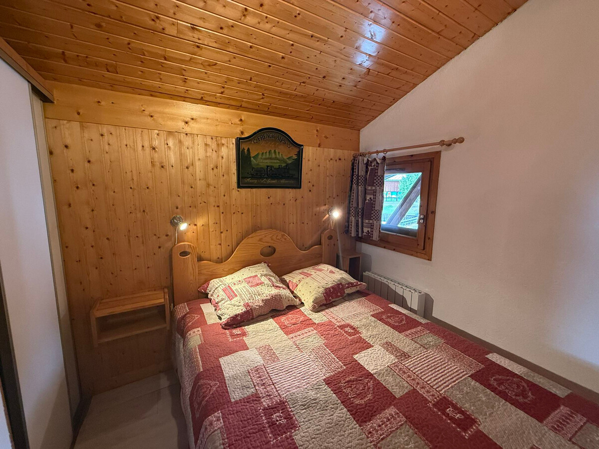 Appartement 4 pers aux Saisies, balcon sud vue pistes - Photo 2
