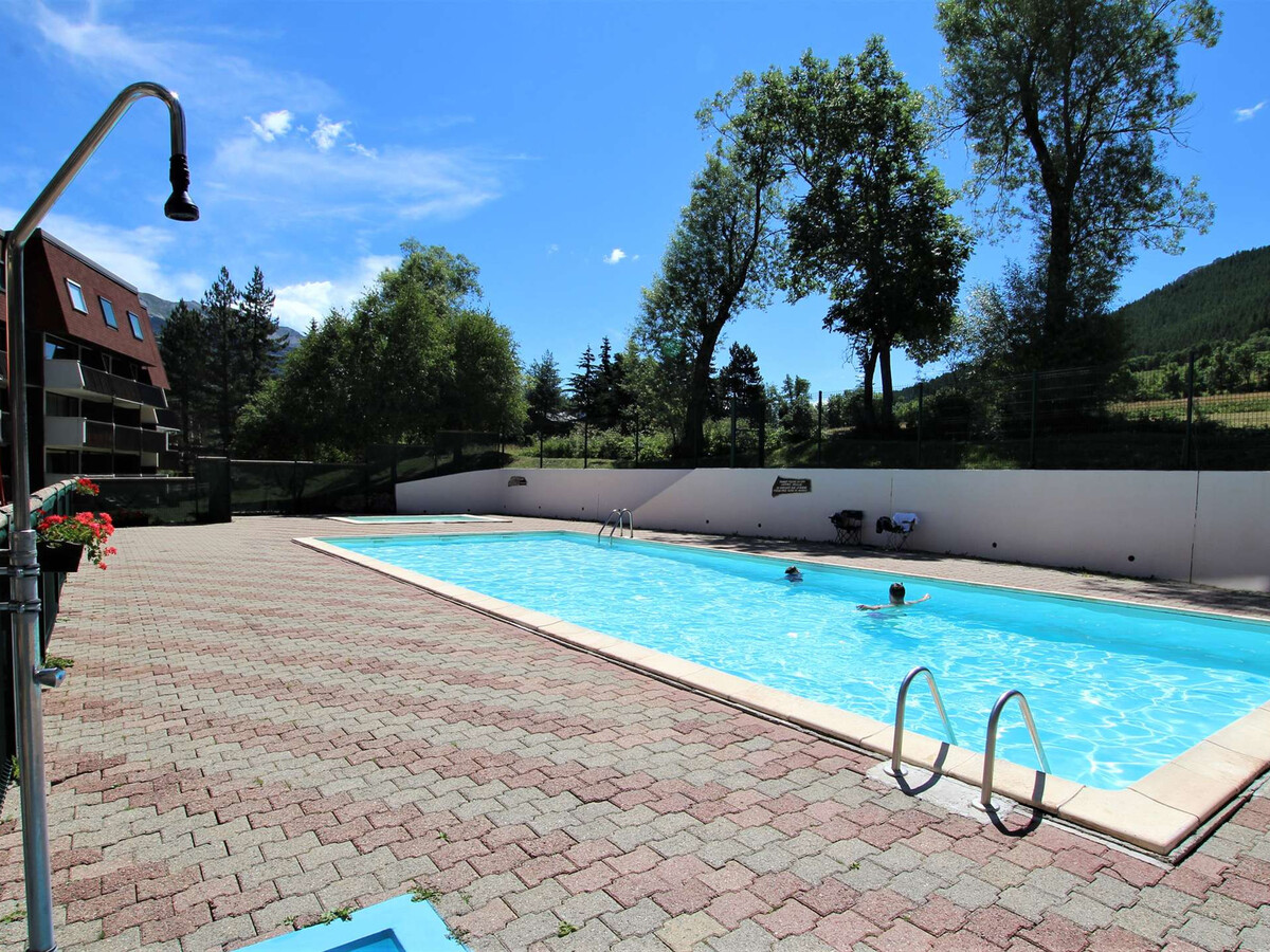 Studio 4 pers avec balcon et piscine à La Salle-les-Alpes - Photo 13