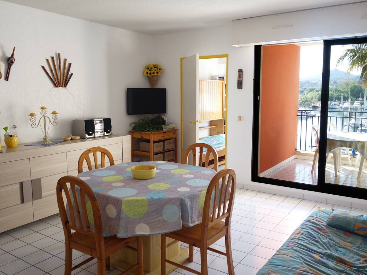 Studio-cabine 4 pers, 150 m plage, parking à Argelès - Photo 2