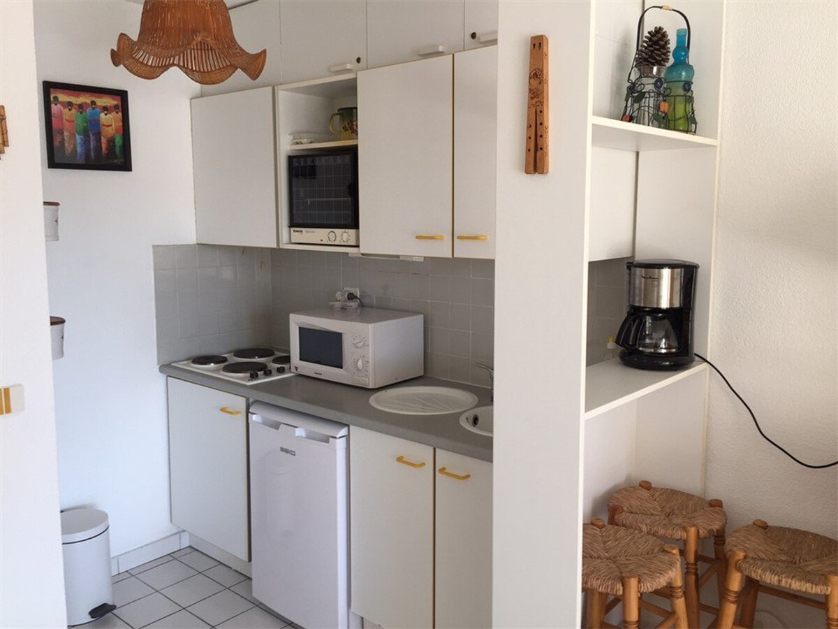 Studio-cabine 4 pers, 150 m plage, parking à Argelès - Photo 3