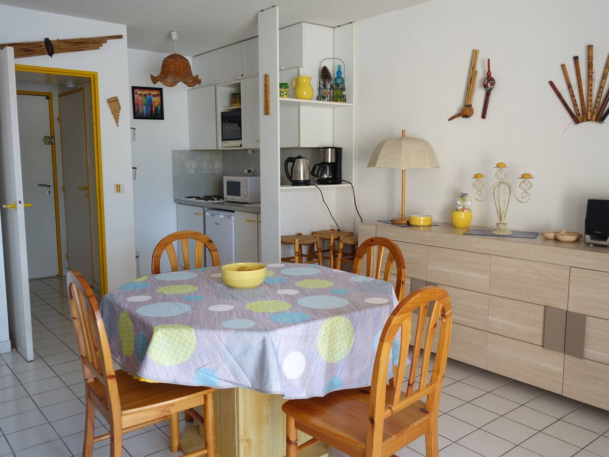 Studio-cabine 4 pers, 150 m plage, parking à Argelès - Photo 5