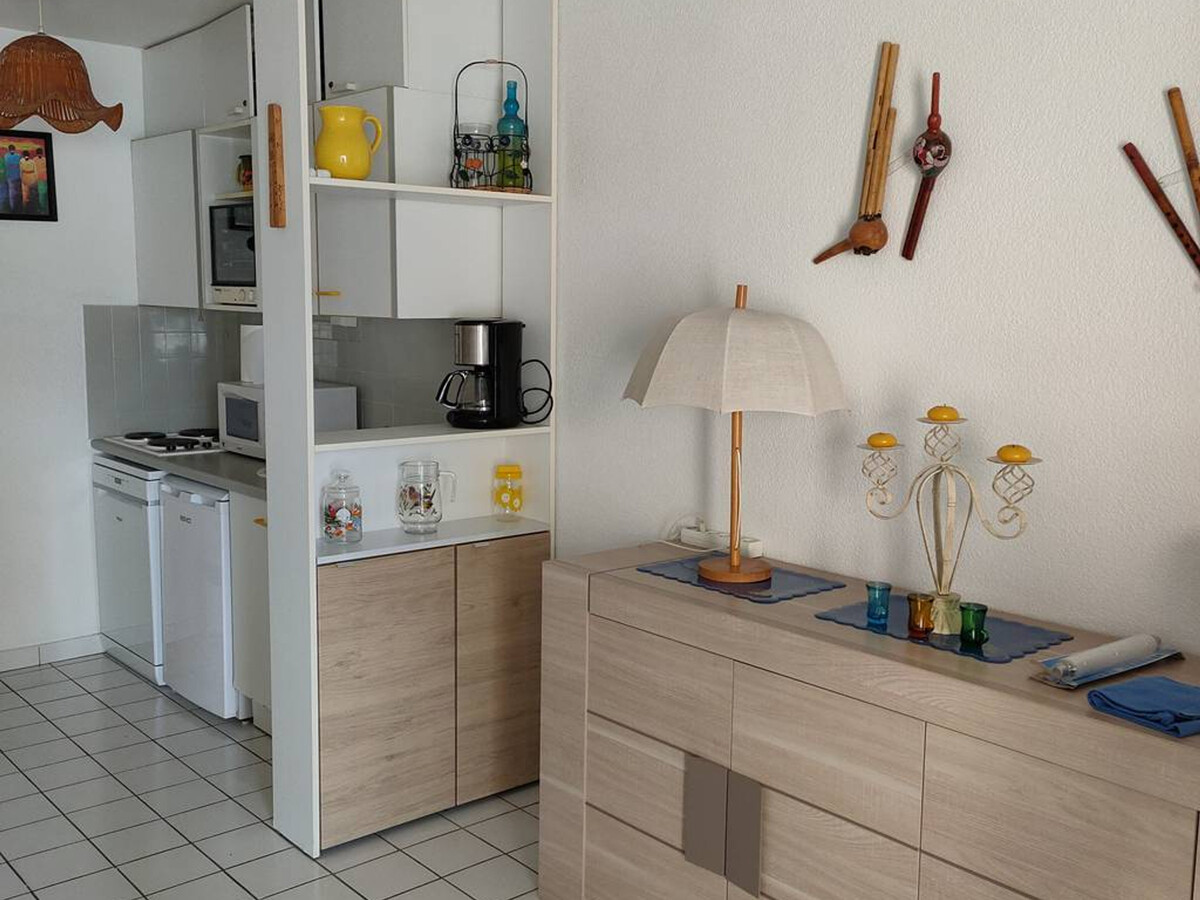Studio-cabine 4 pers, 150 m plage, parking à Argelès - Photo 7