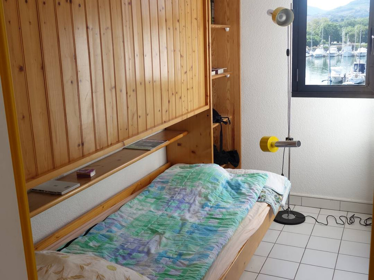 Studio-cabine 4 pers, 150 m plage, parking à Argelès - Photo 8