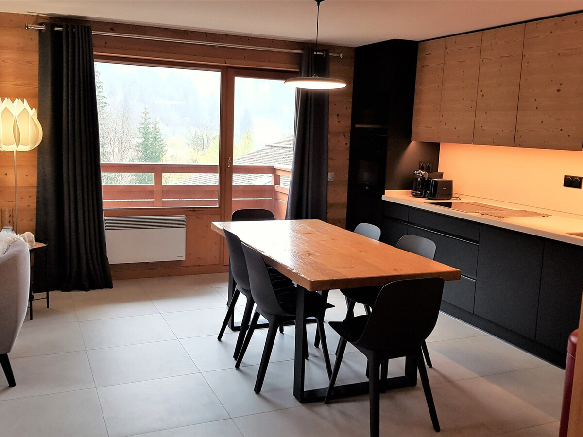 Appartement 3 pièces La Clusaz, balcon sud et garage - Photo 4