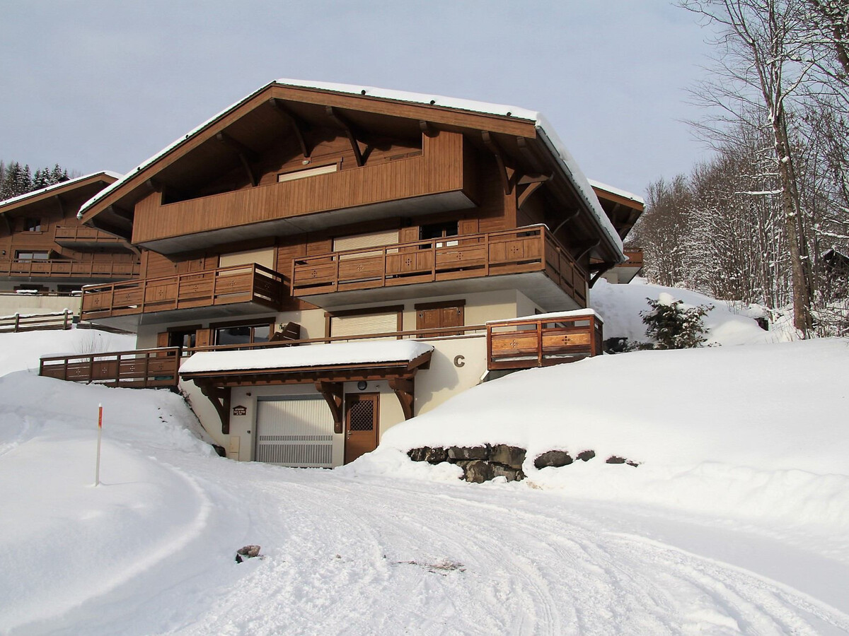 Appartement 3 pièces La Clusaz, balcon sud et garage - Photo 12