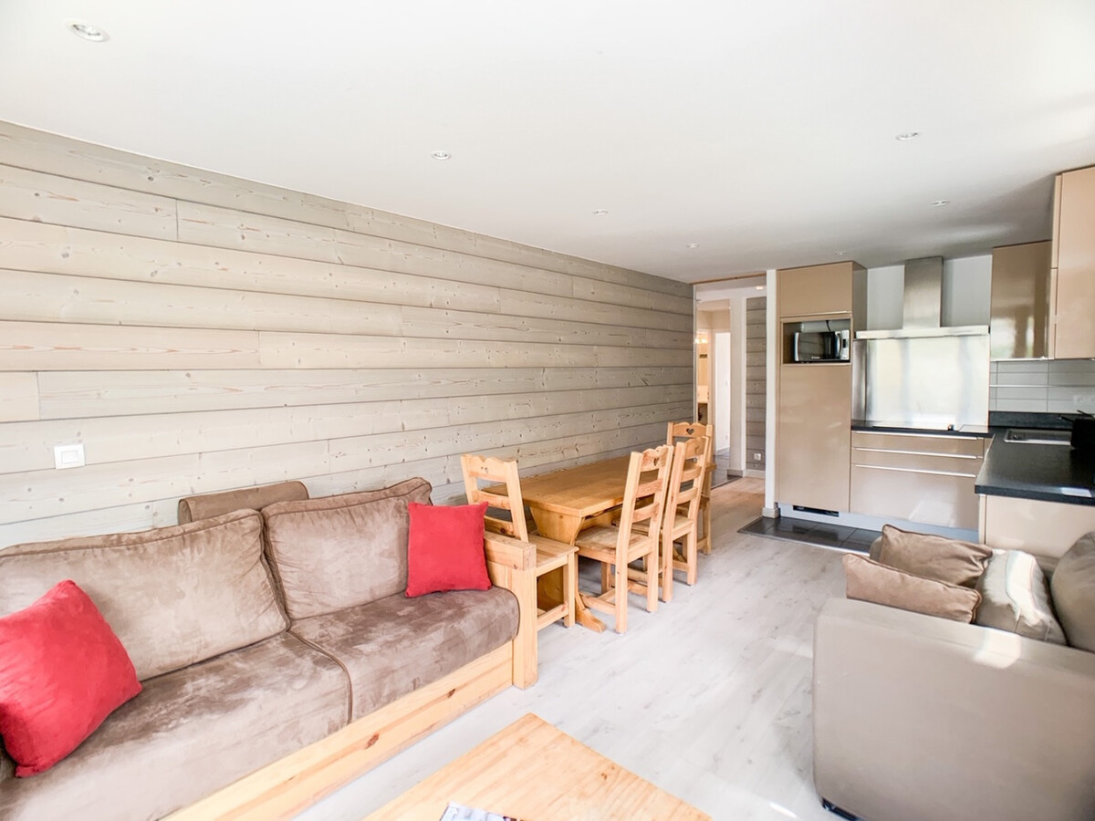 Appartement 3 pièces 58m² Tignes, 9 pers, balcon sud - Photo 1
