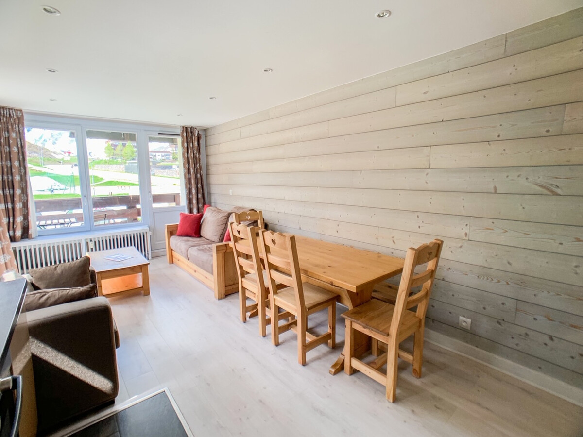 Appartement 3 pièces 58m² Tignes, 9 pers, balcon sud - Photo 6