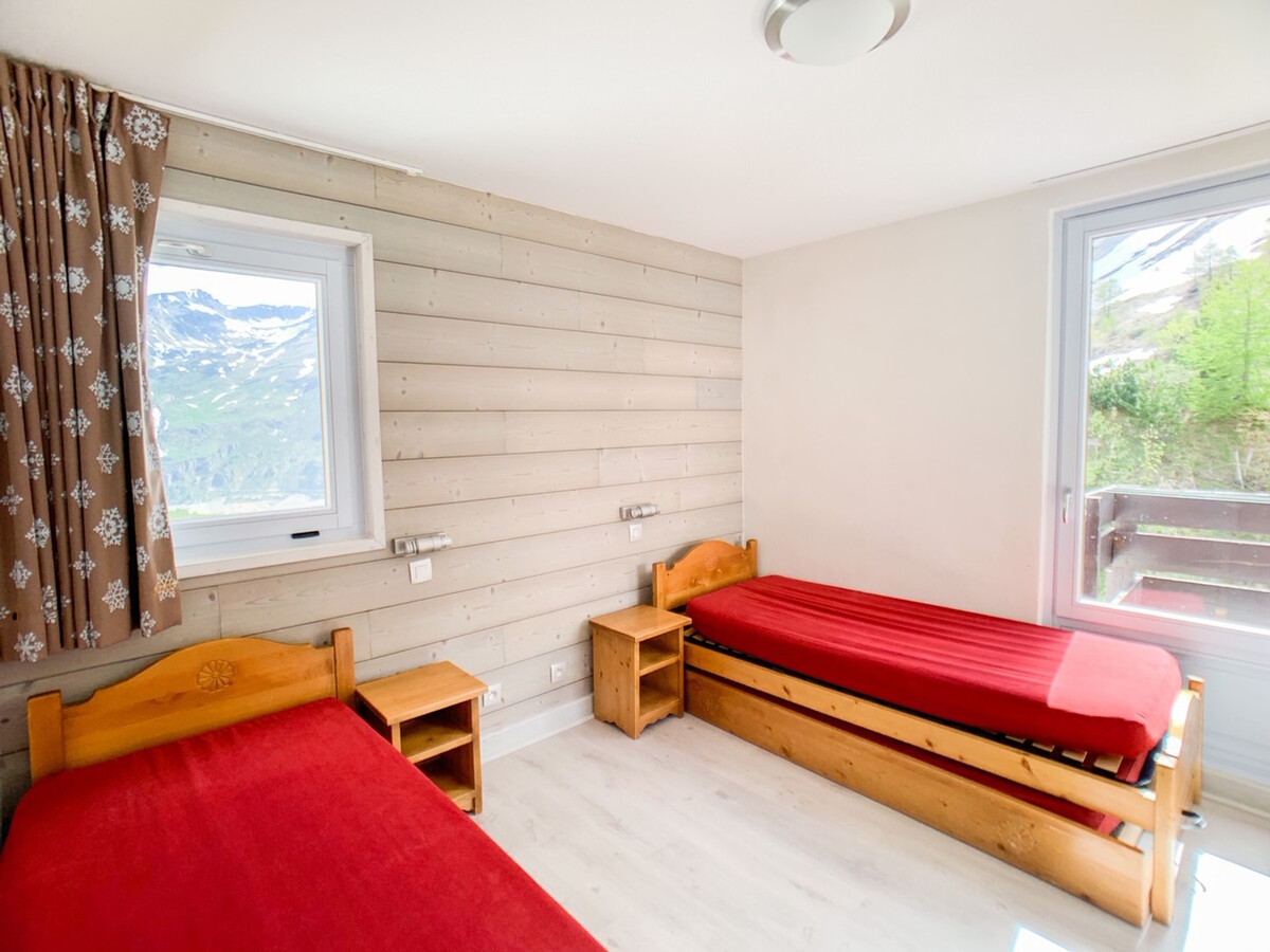 Appartement 3 pièces 58m² Tignes, 9 pers, balcon sud - Photo 13