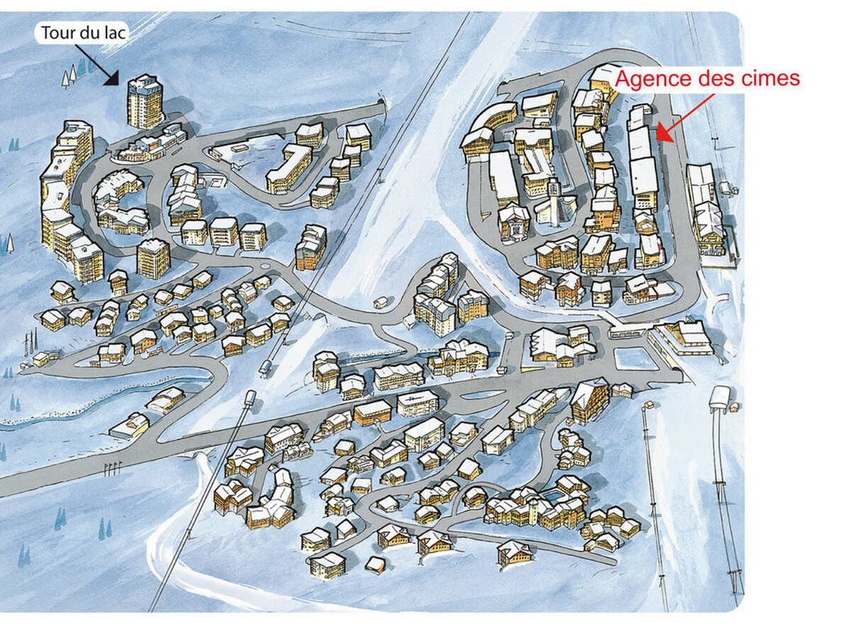 Appartement 3 pièces 58m² Tignes, 9 pers, balcon sud - Photo 15