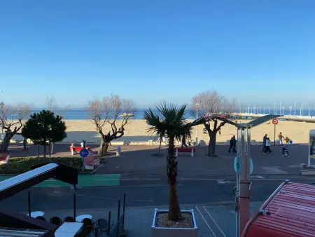 Location appartement à Arcachon, Arcachon : studio duplex face plage, centre-ville, Wi-Fi, parking