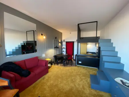 Studio duplex face plage, centre-ville Arcachon : photo 2