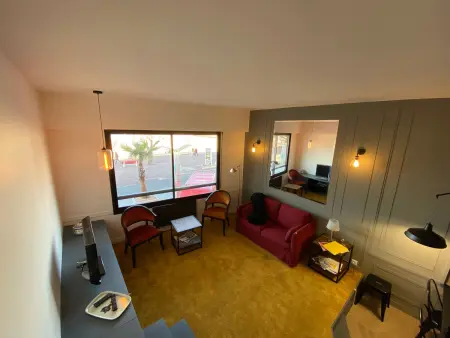 Studio duplex face plage, centre-ville Arcachon : photo 3
