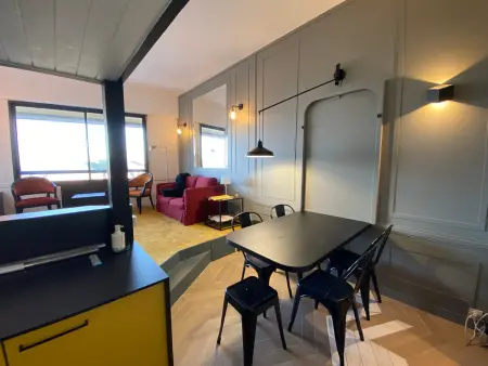 Studio duplex face plage, centre-ville Arcachon : photo 5