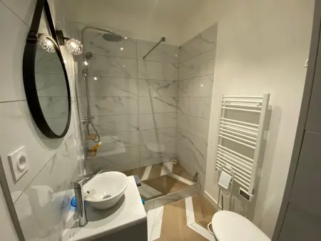 Studio duplex face plage, centre-ville Arcachon : photo 8
