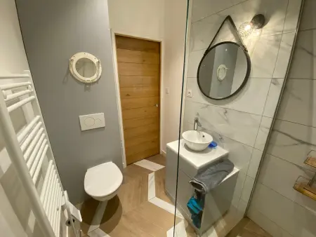 Studio duplex face plage, centre-ville Arcachon : photo 9