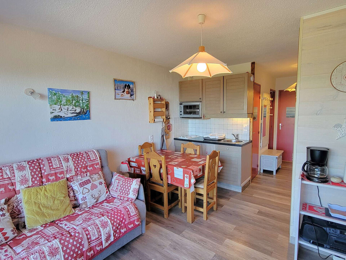Appartement 4 pers, 1 chambre à Chaillol, balcon vue montagne - Photo 1