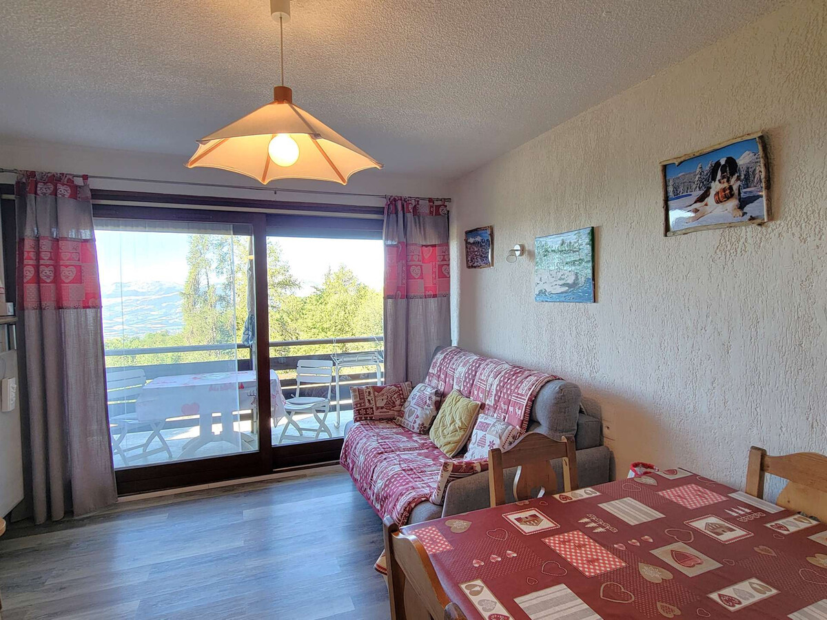 Appartement 4 pers, 1 chambre à Chaillol, balcon vue montagne - Photo 2