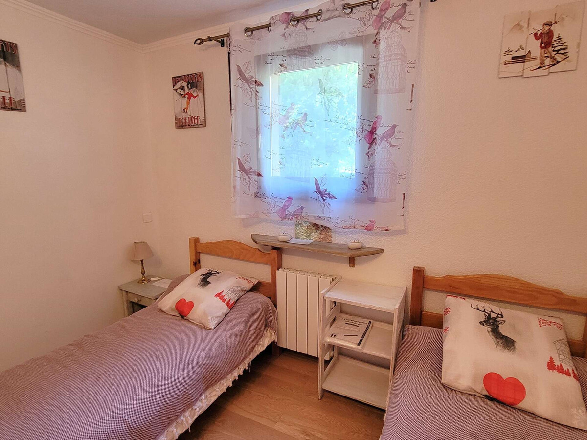 Appartement 4 pers, 1 chambre à Chaillol, balcon vue montagne - Photo 4