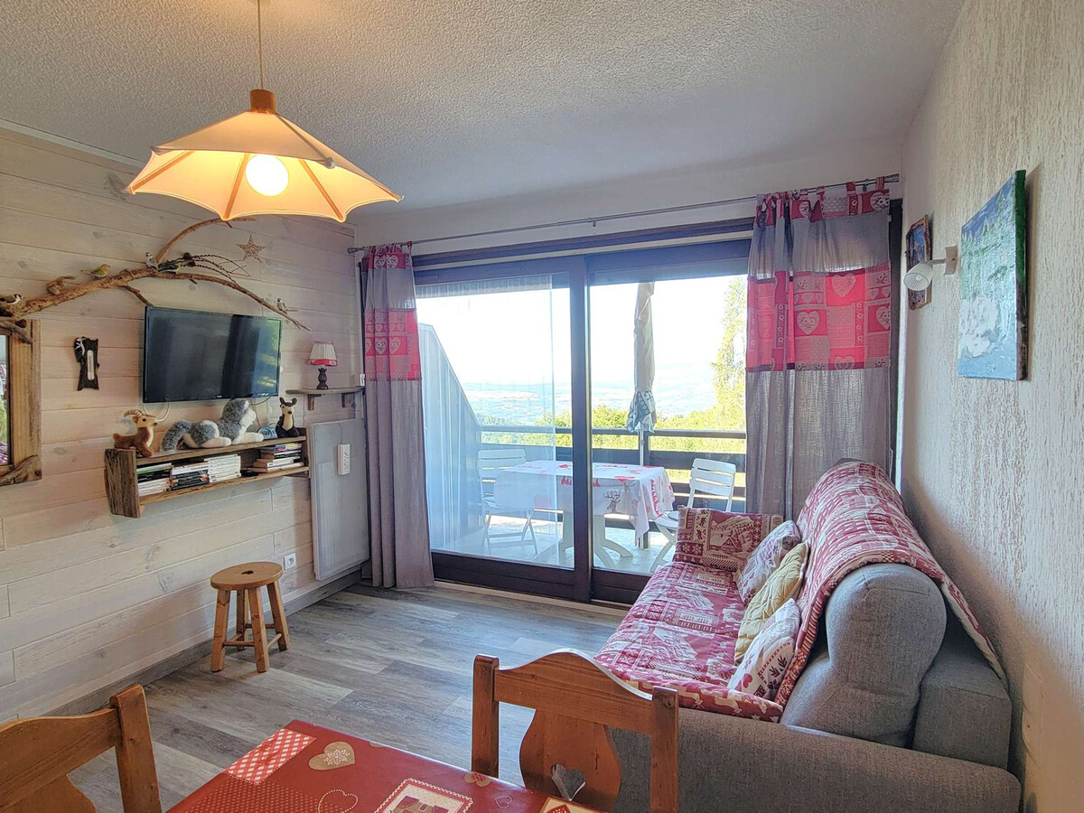 Appartement 4 pers, 1 chambre à Chaillol, balcon vue montagne - Photo 5