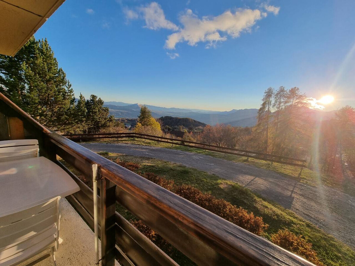Appartement 4 pers, 1 chambre à Chaillol, balcon vue montagne - Photo 6