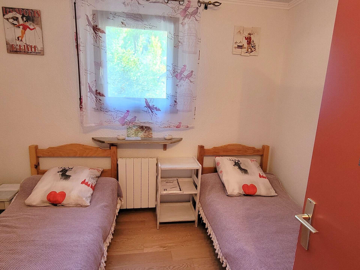 Appartement 4 pers, 1 chambre à Chaillol, balcon vue montagne - Photo 7