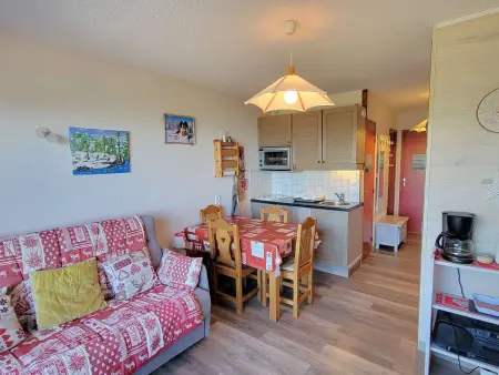 Location appartement à Saint Michel de Chaillol, Appartement cosy 4 pers à Chaillol avec balcon, proche station