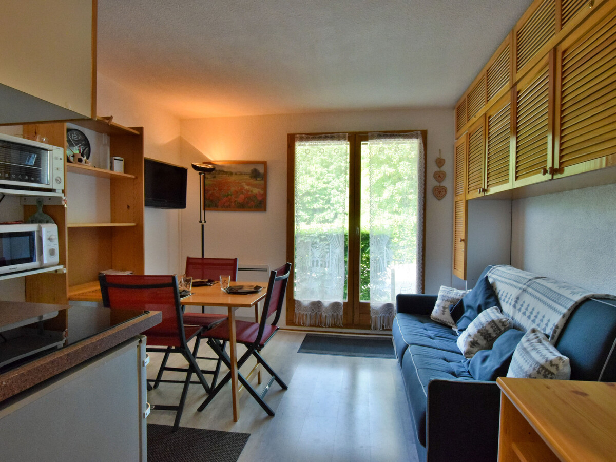 Studio 20 m² aux pistes à Bernex, 4 personnes - Photo 5