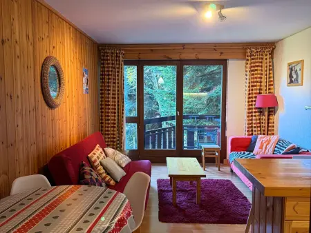 Location appartement à Morzine, Appartement spacieux 6 pers à Morzine, parking