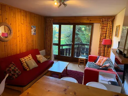 Appartement 6 pers avec parking à Morzine, 32m² - Photo 1