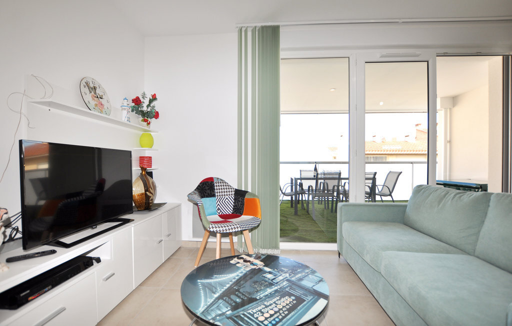 Appartement vue mer en 1ère ligne de plage à Canet - Photo 3