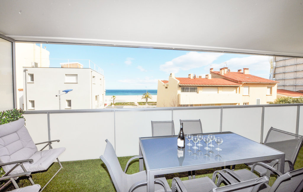 Appartement vue mer en 1ère ligne de plage à Canet - Photo 10