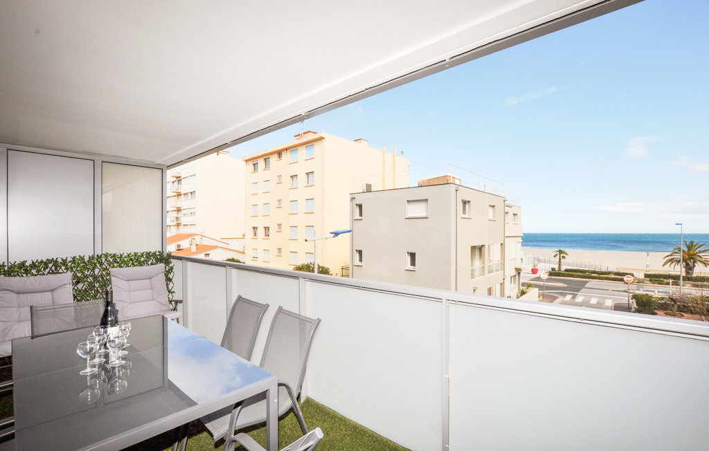 Appartement vue mer en 1ère ligne de plage à Canet - Photo 11