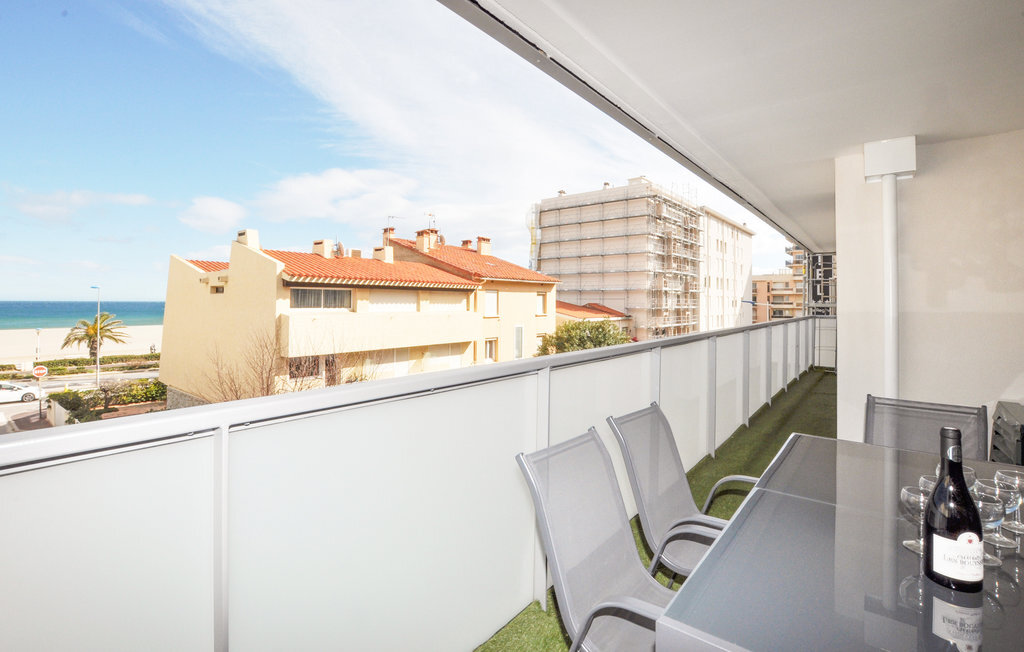 Appartement vue mer en 1ère ligne de plage à Canet - Photo 13
