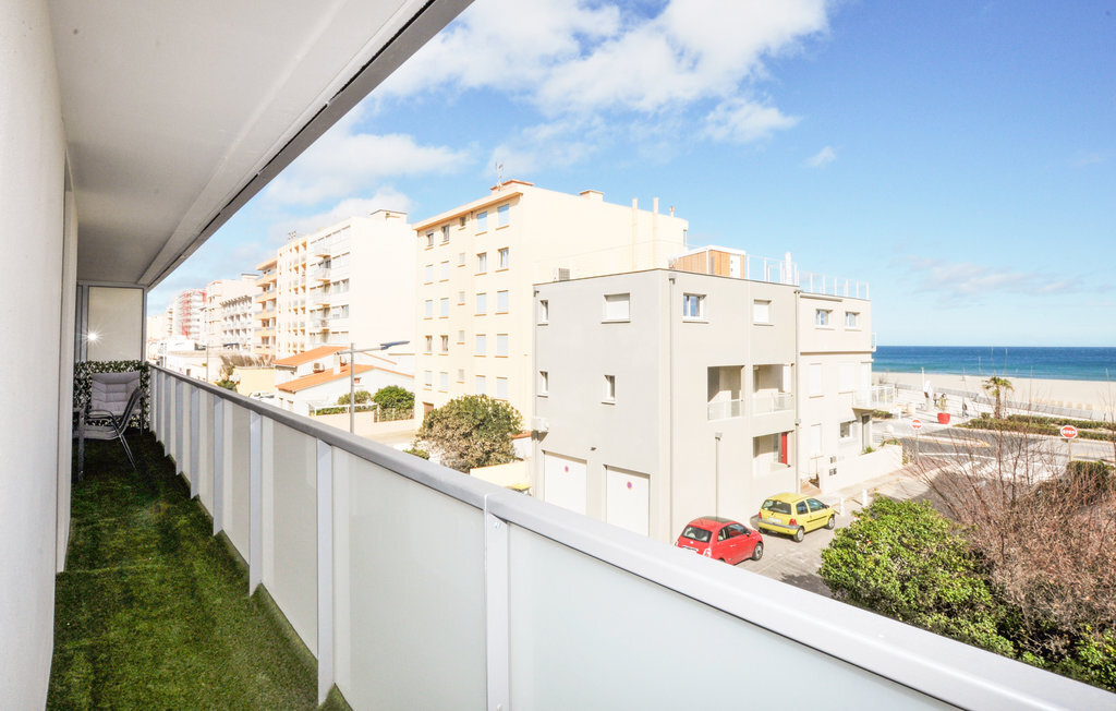 Appartement vue mer en 1ère ligne de plage à Canet - Photo 14