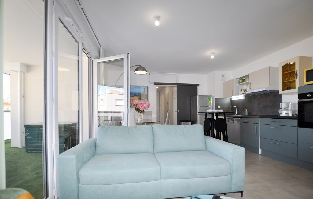 Appartement vue mer en 1ère ligne de plage à Canet - Photo 16