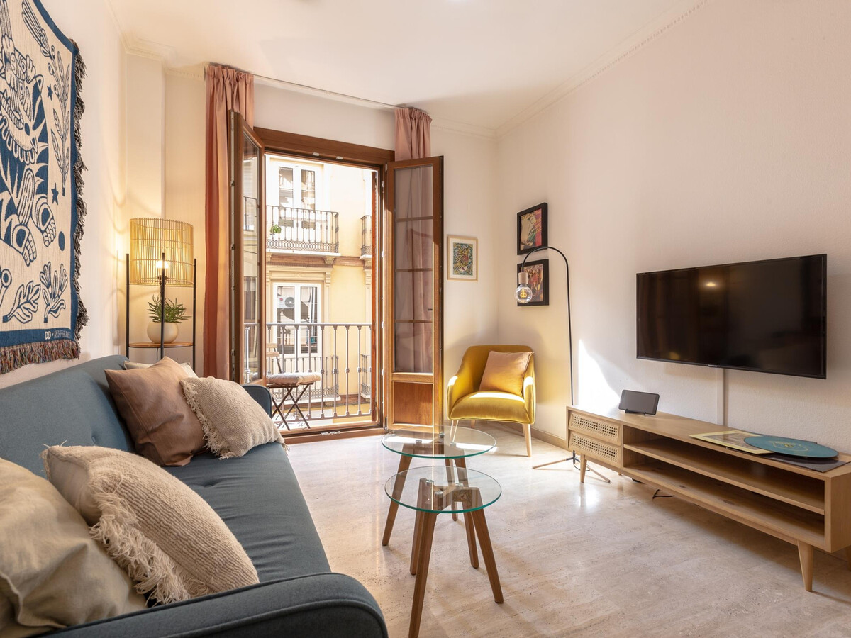 Appartement 3 chambres, 2 balcons au cœur de Málaga - Photo 8