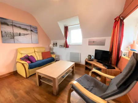 Appartement centre Trégastel, 600m plage, parking : photo 2