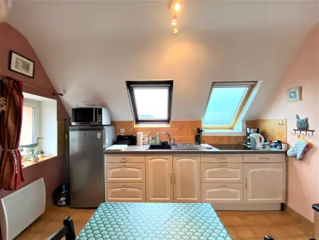 Appartement centre Trégastel, 600m plage, parking : photo 4