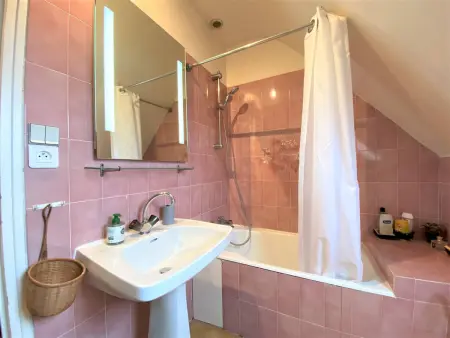 Appartement centre Trégastel, 600m plage, parking : photo 6
