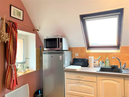 Appartement centre Trégastel, 600m plage, parking : photo 8