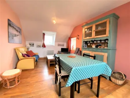 Appartement centre Trégastel, 600m plage, parking : photo 9
