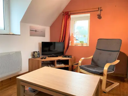 Appartement centre Trégastel, 600m plage, parking : photo 10