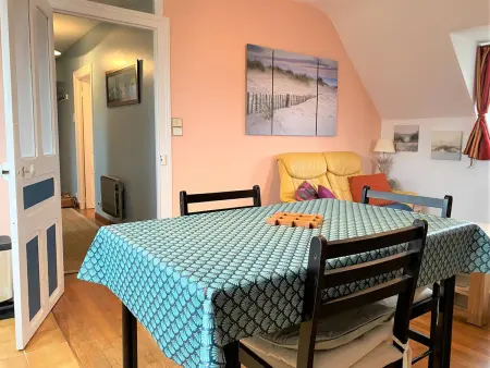 Appartement centre Trégastel, 600m plage, parking : photo 11