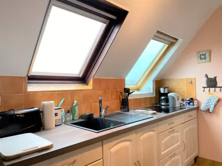 Appartement centre Trégastel, 600m plage, parking : photo 12