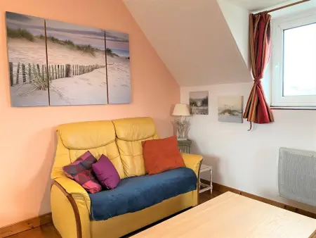 Appartement centre Trégastel, 600m plage, parking : photo 13