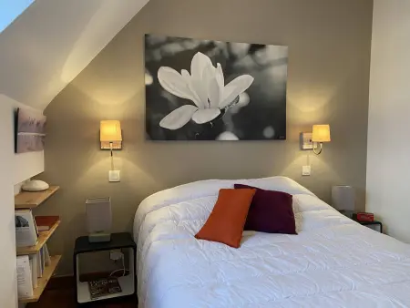 Appartement centre Trégastel, 600m plage, parking : photo 14
