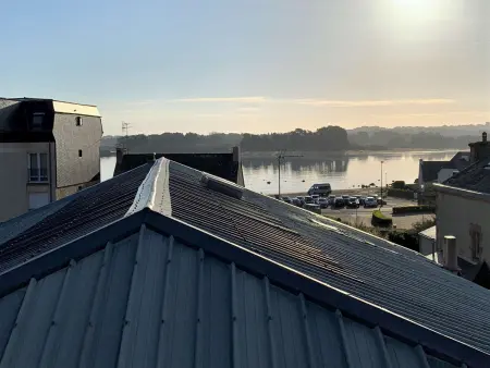 Appartement centre Trégastel, 600m plage, parking : photo 15