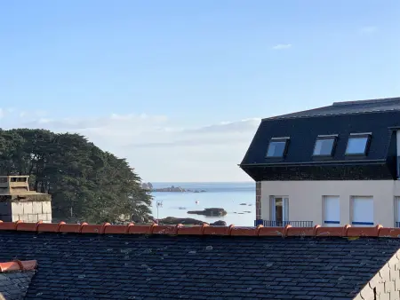 Appartement centre Trégastel, 600m plage, parking : photo 16