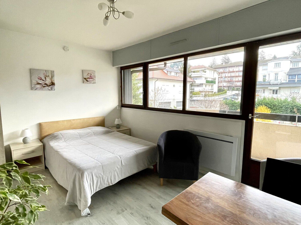 Studio 21 m² avec parking sécurisé à Aix-les-Bains - Photo 1