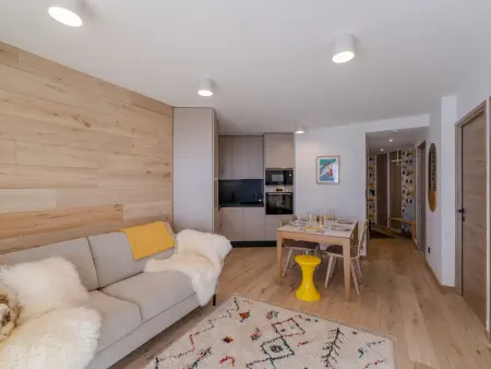 Appartement moderne 2 pièces, proche pistes, Courchevel : photo 2